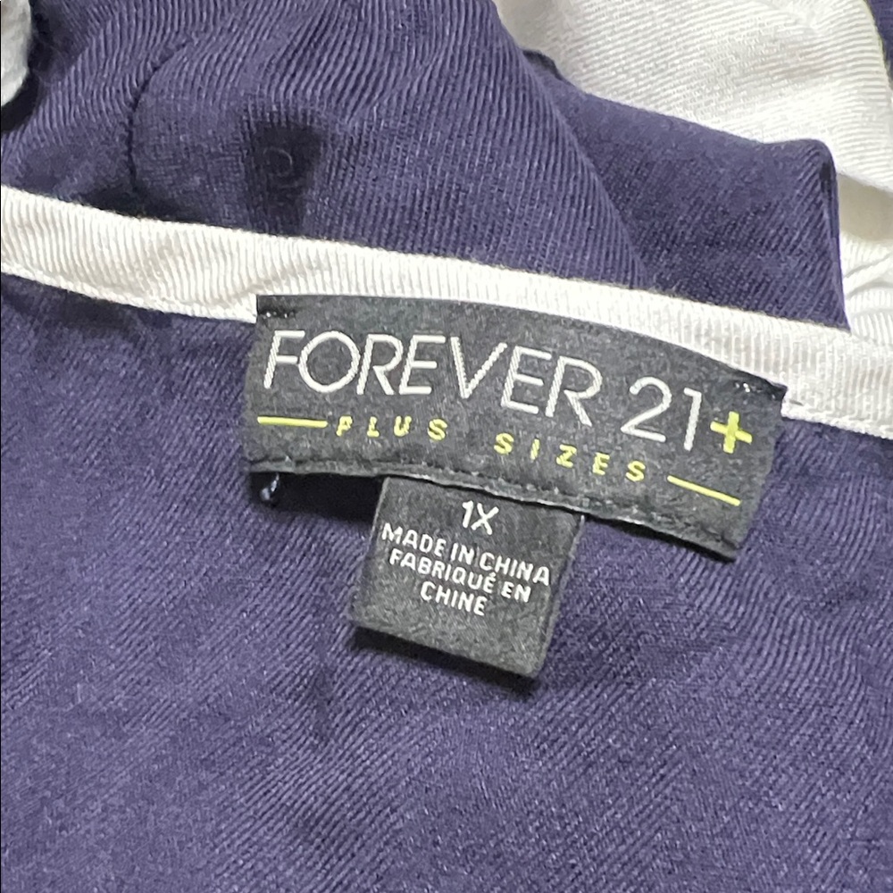 Forever 21 Navy and White Dress - Picture 10 of 12